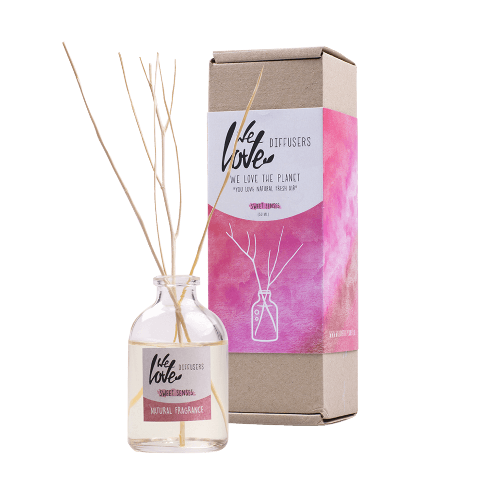 We Love The Planet 100% Essential Oil Diffuser 50 ml