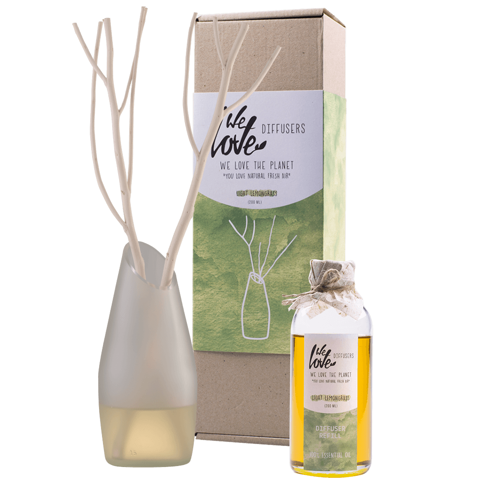 We Love The Planet 100% Essential Oil Diffuser 200 ml