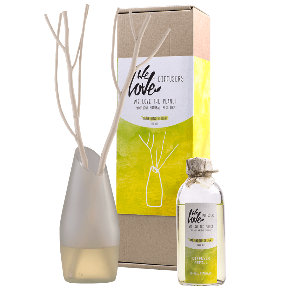 We Love The Planet 100% Essential Oil Diffuser 200 ml