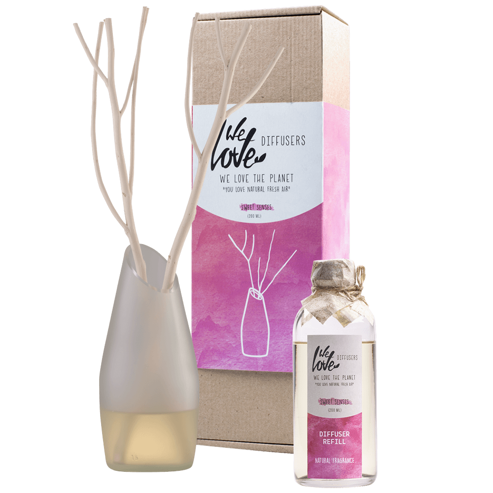 We Love The Planet 100% Essential Oil Diffuser 200 ml