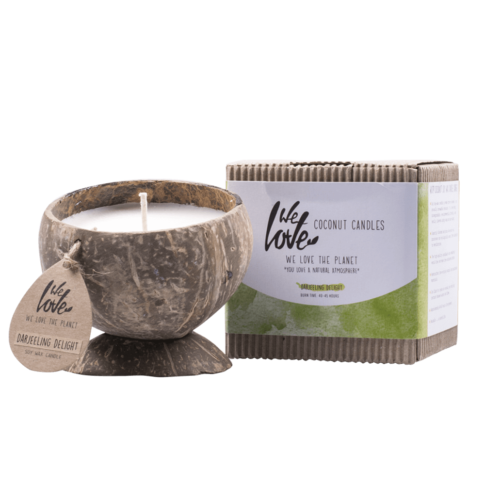 We Love The Planet Coconut Soywax Candle 200 gr