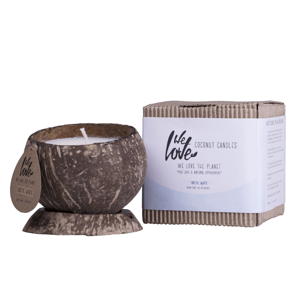 We Love The Planet Coconut Soywax Candle 200 g