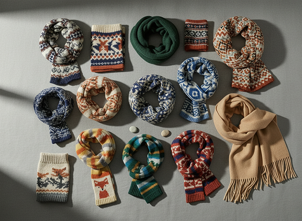 Halsdukar / Sjalar